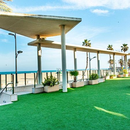 Anka Beach Apartment Patacona Valencia Exterior foto