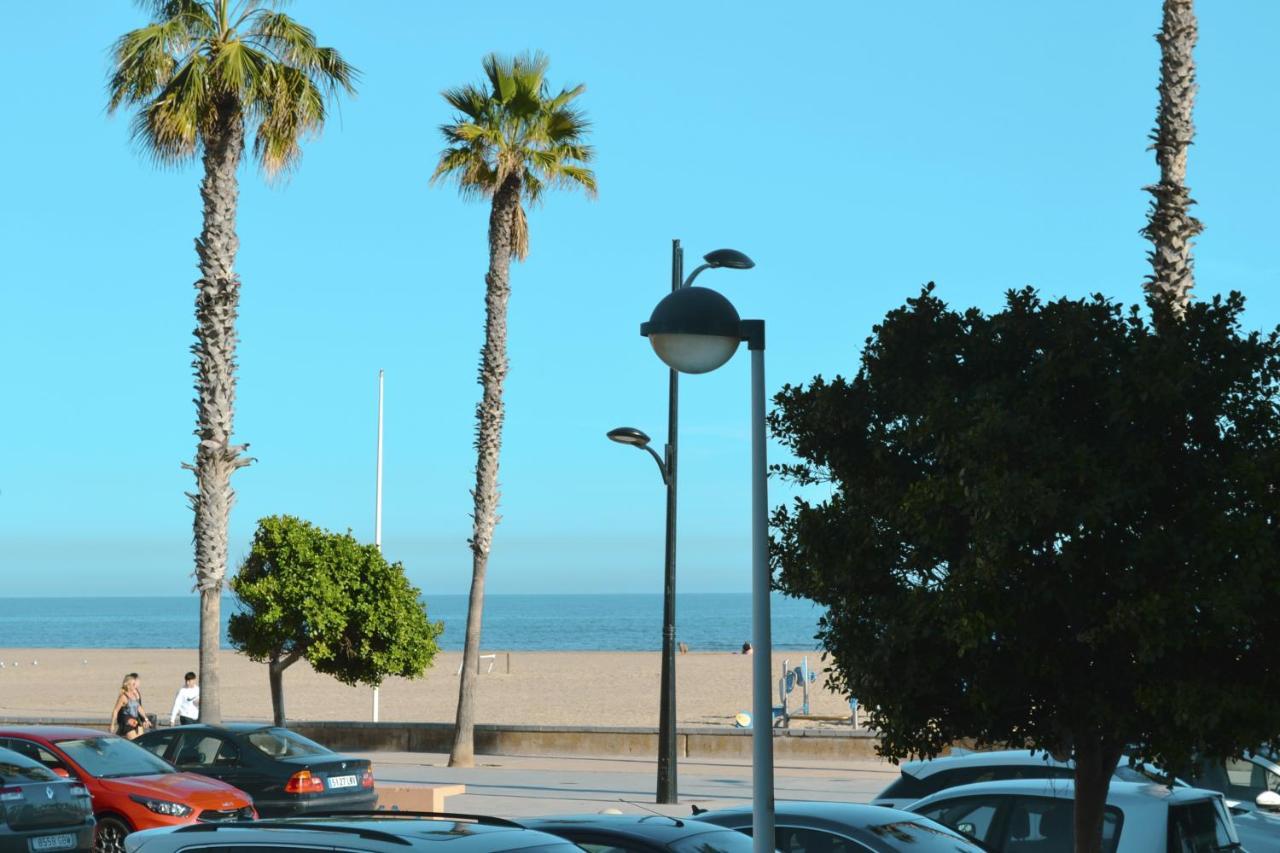 Anka Beach Apartment Patacona Valencia Exterior foto