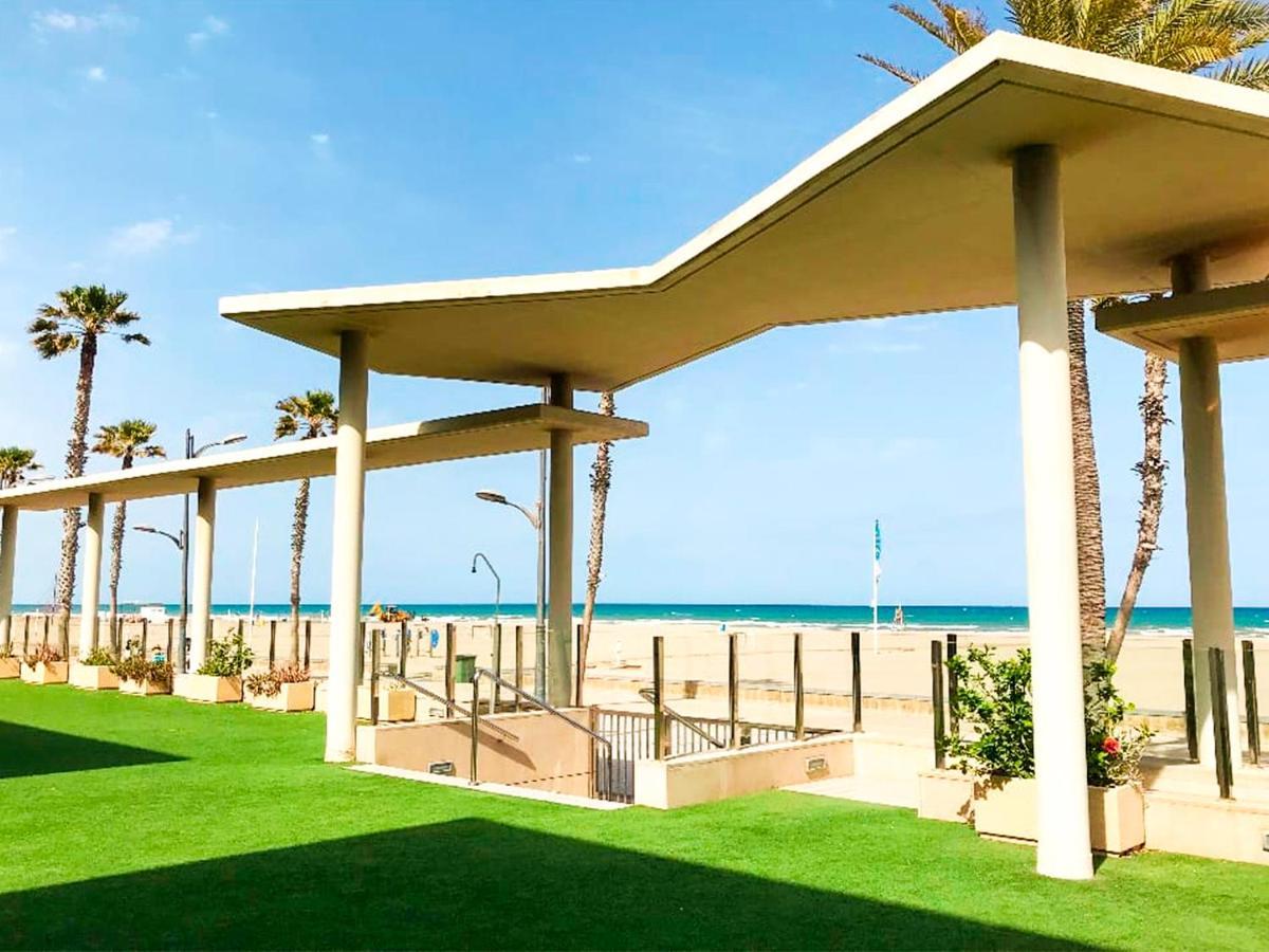 Anka Beach Apartment Patacona Valencia Exterior foto