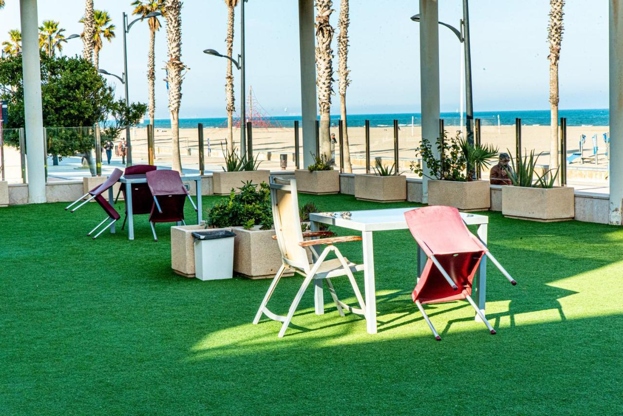 Anka Beach Apartment Patacona Valencia Exterior foto
