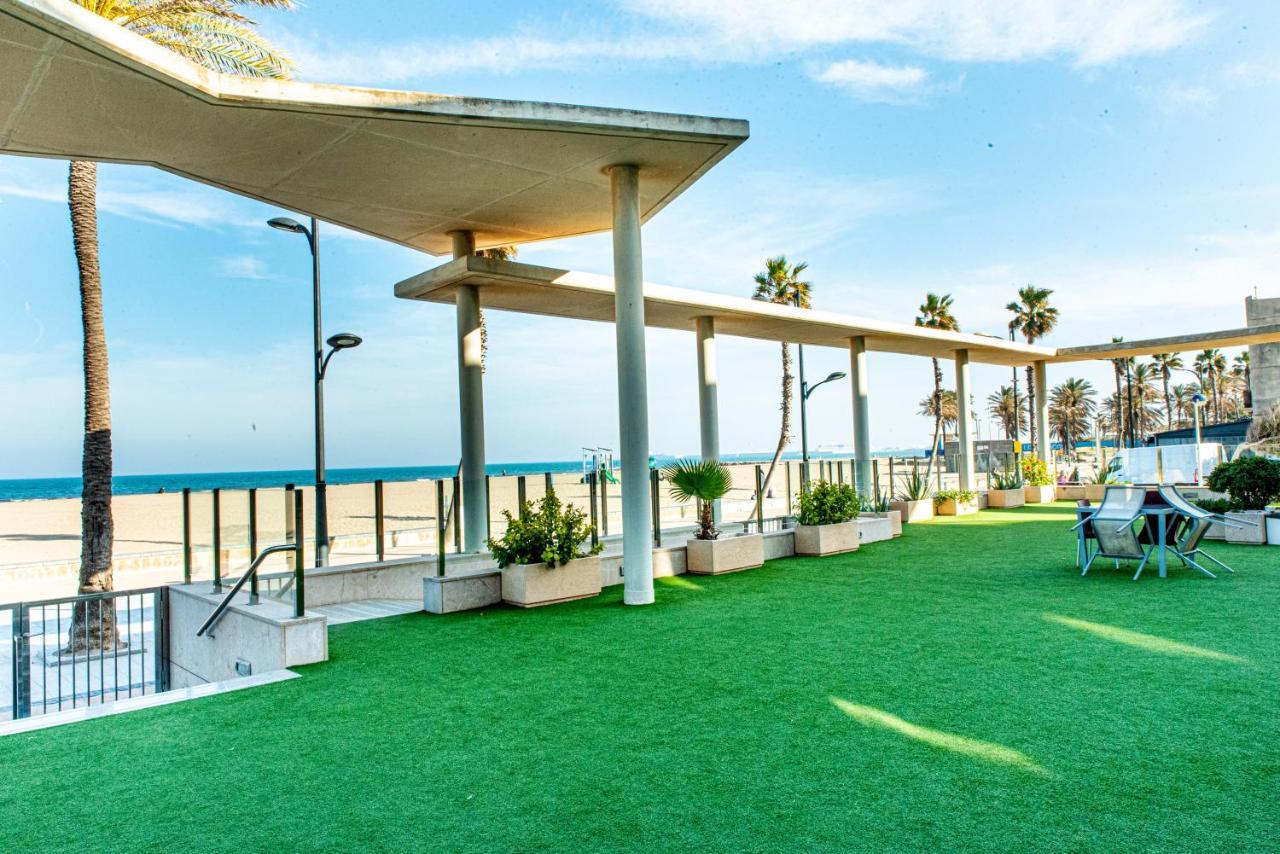 Anka Beach Apartment Patacona Valencia Exterior foto